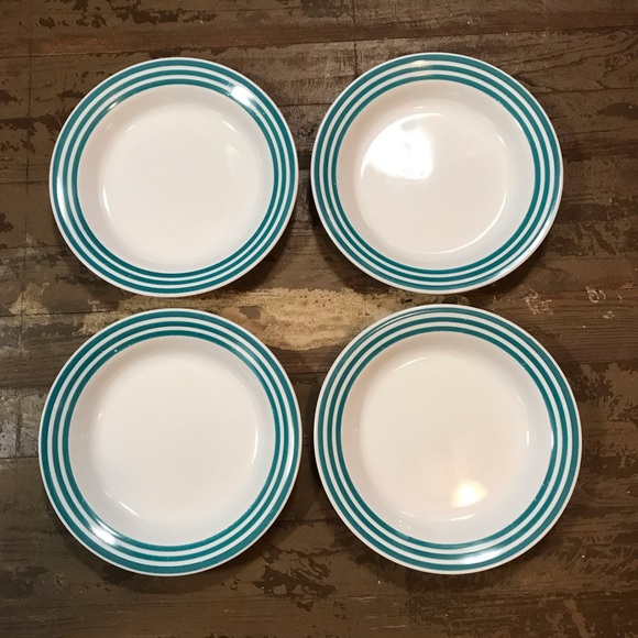 Kitchen Vintage Set Of 4 Corelle Large Soup Bowls Poshmark